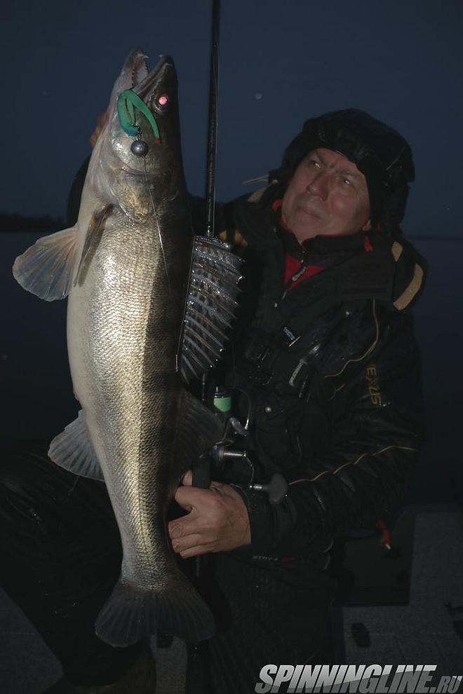 Изображение 8 : Особенности осенней ловли трофейной рыбы на Чебоксарском водохранилище.
